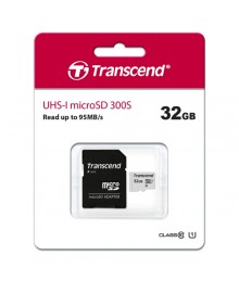 Карта памяти 32 ГБ Transcend Class 10 U1 TS32GUSD300